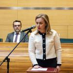 Natalia Enguix, nueva diputada de la Diputació de València 
