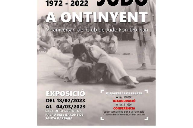 ‘Mig segle de Judo a Ontinyent, 1972-2022’.