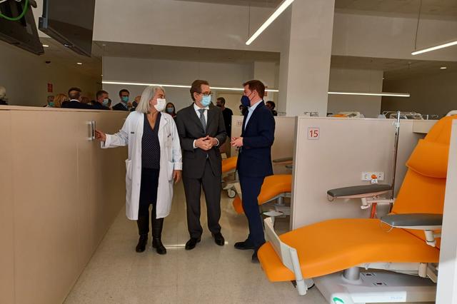 Sanidad compromete 75 para ampliar el hospital de Xàtiva