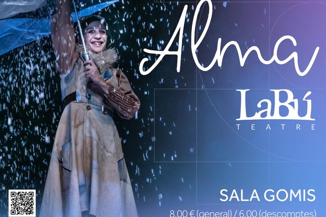 El espectáculo familiar "Alma" llega a Ontinyent