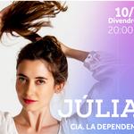 El espectáculo "Júlia" llega a Ontinyent