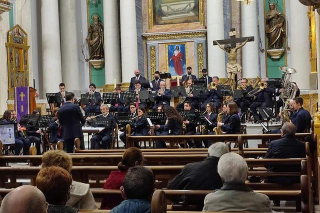 Concierto de Semana Santa de la SM Vila de Bocairent