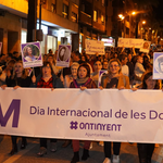 Ontinyent reivindica el 8M con una manifestación