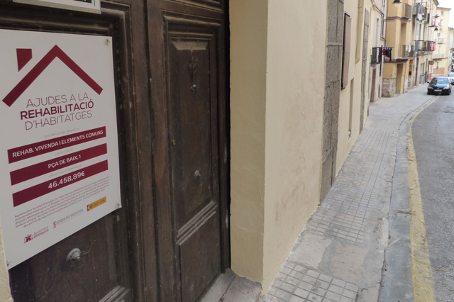 Ontinyent destina 300.000€ del superávit a la rehabilitación de viviendas