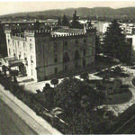 “Villa Rosa”, l’antic xalet de les Boles, l’actual Hospital d'Ontinyent
