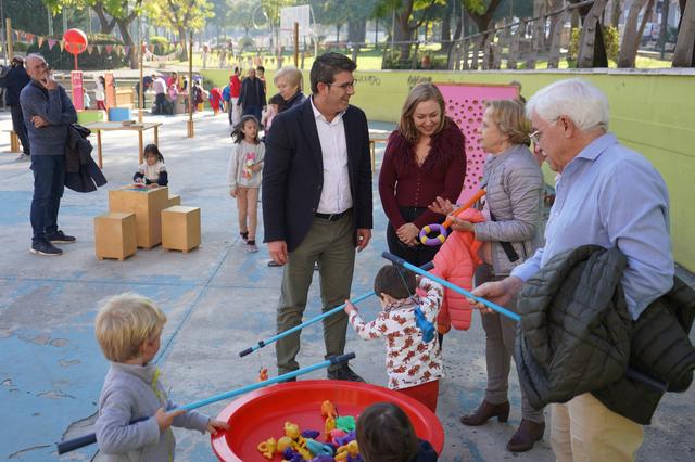 La Ludoteca d'Ontinyent organitza una festa al Mestre Ferrero