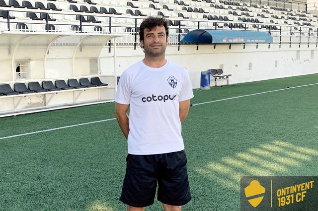 Juanma Bas será el nuevo presidente Ontinyent 1931