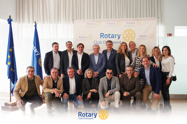 El dinar benèfic del Rotary Club Ontinyent recapta fons per Inclou-TEA i Cepivall