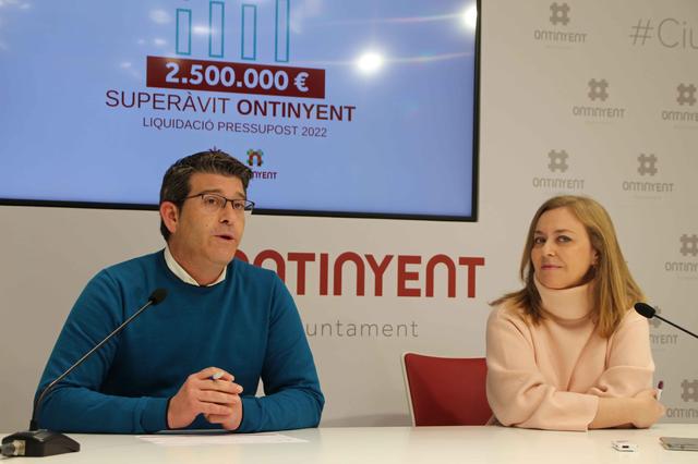 Ontinyent registra un superávit de 2'5 millones de euros