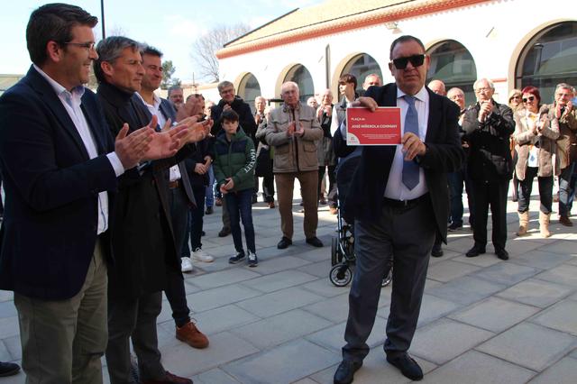Ontinyent dedica una plaça a José Niñerola 