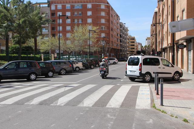 Denunciado por circular por Ontinyent sin carnet y sin seguro