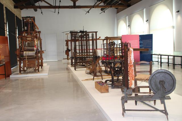 La Fundació del Museu del Tèxtil de la CV es reuneix a Aitex 