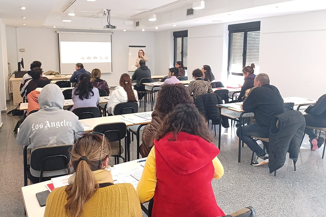 'Itinerari Viu' de Ontinyent amplía los cursos para favorecer la inclusión social