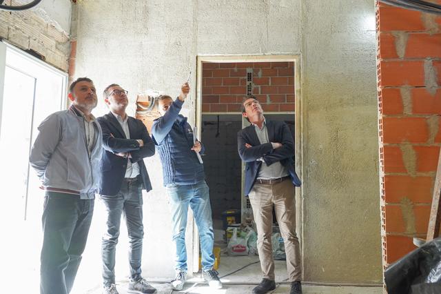 Ontinyent inyecta 80.000 € más a las obras del Mercado Municipal