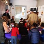 La primera sessió de “Museus en Familia” al MAOVA esgota les places ofertades