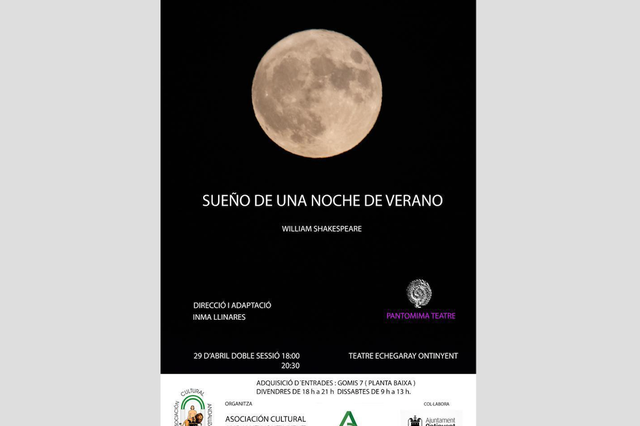 Pantomima Teatre trae a Ontinyent 'Sueño de una noche de verano'