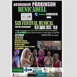L'Associació Parkinson Benicadell d'Ontinyent prepara el XIII Festival musical