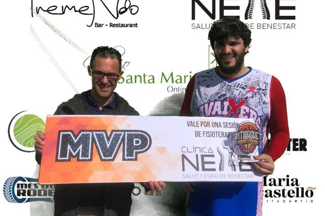 Moixent, ganador de la Copa Ontibasket