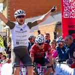 Jordi Gandia guanya a Toledo en un emocionant sprint 
