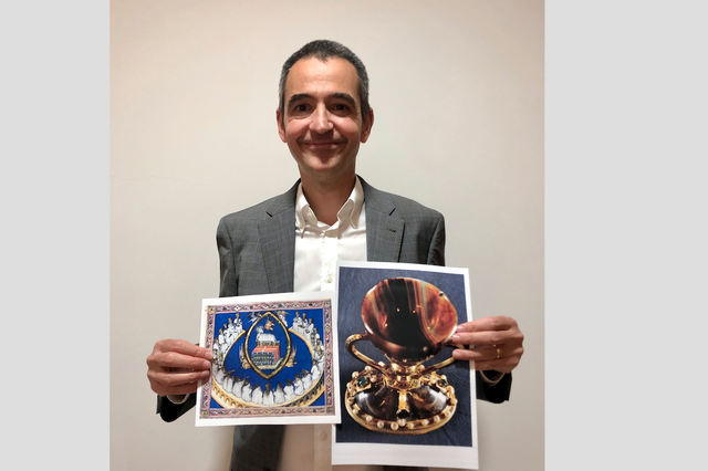 Manolo Zarzo hablará sobre el Santo Cáliz en el Círculo Industrial de Ontinyent