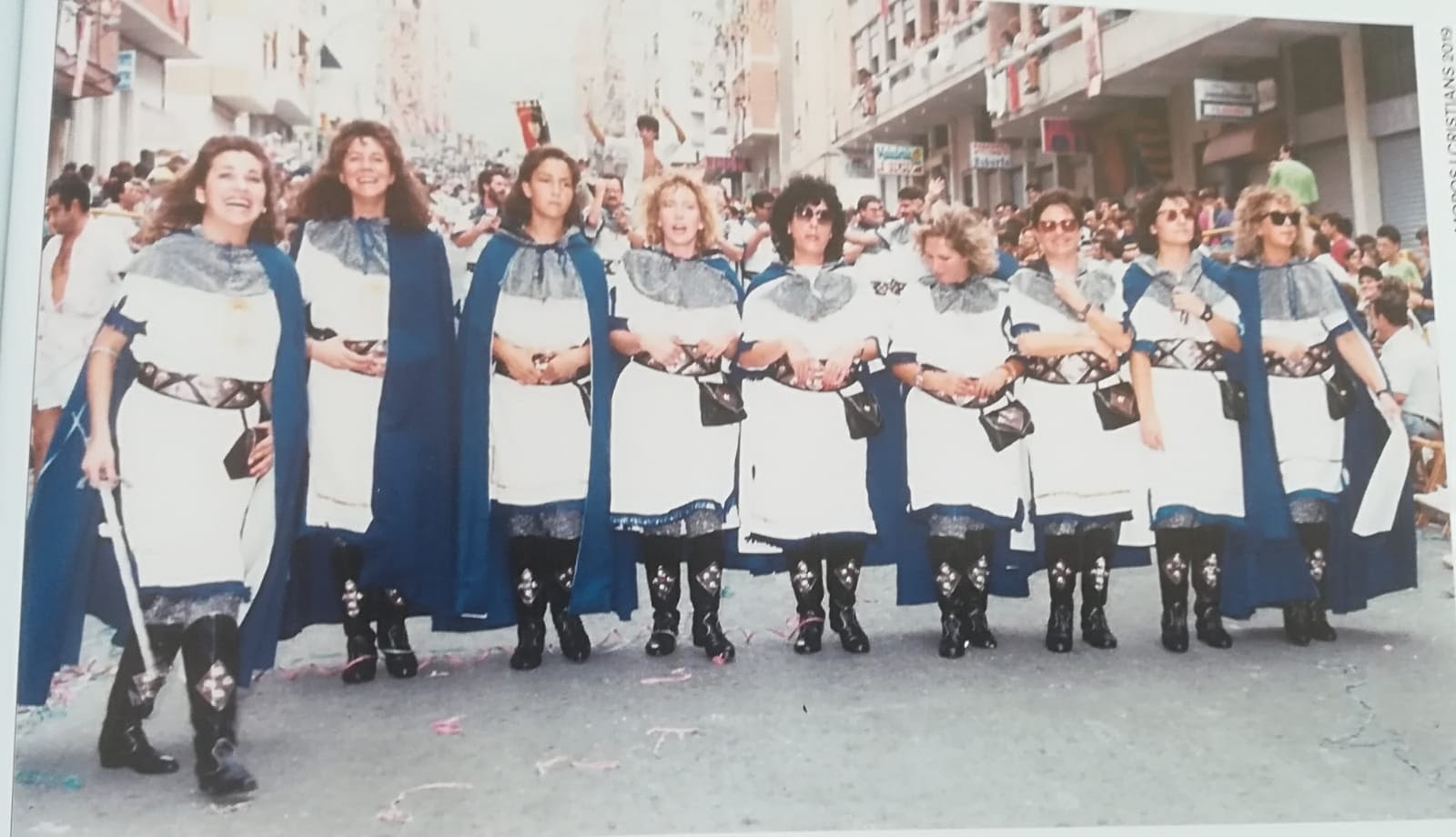 Escuadra Valquirias. Foto: archivo