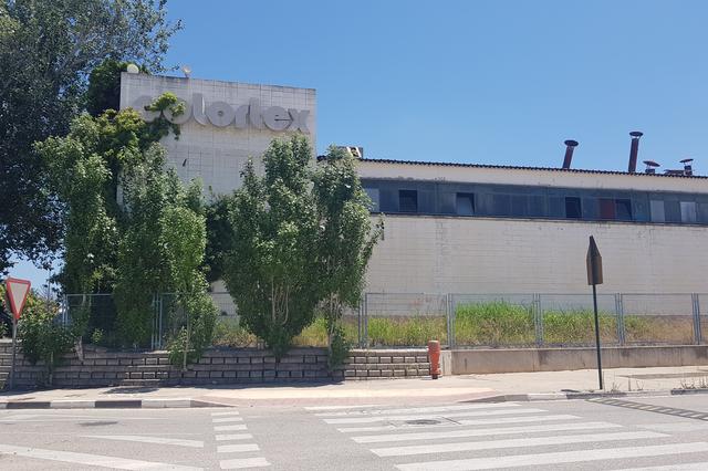 El complejo industrial de Colortex sale a subasta