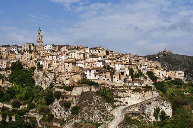 Bocairent convoca ayudas a la rehabilitación de inmuebles en el Barrio Medieval