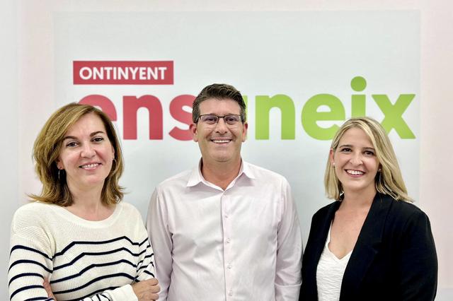 Mª José Alhambra e Inma López, incorporaciones de Ontinyent Ens Uneix
