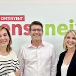 Mª José Alhambra e Inma López, incorporaciones de Ontinyent Ens Uneix