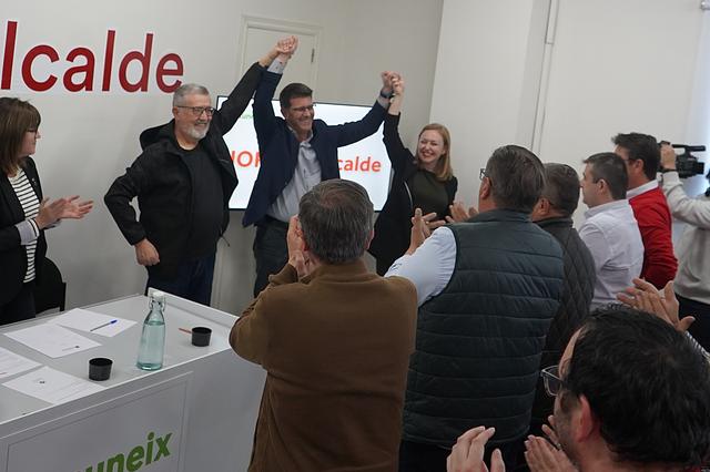 Jorge Rodríguez, proclamado candidato a alcaldía de Ontinyent