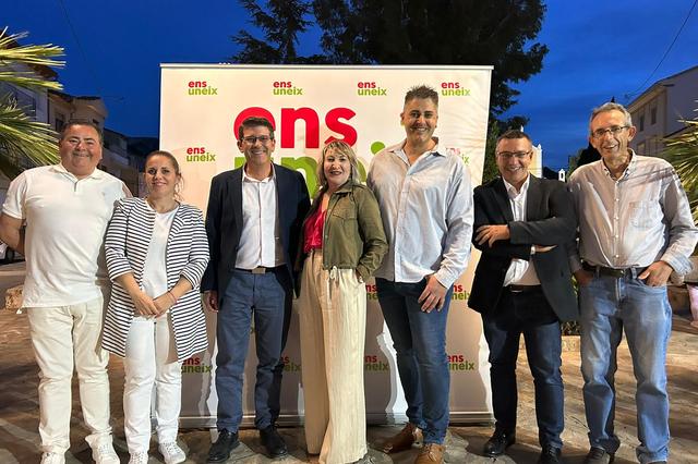 Ens Uneix presenta candidatura en Atzeneta d'Albaida