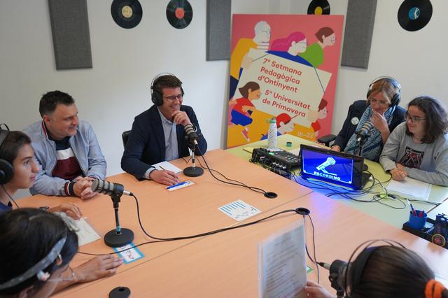 Ontinyent mostra els seus projectes d’innovació educativa