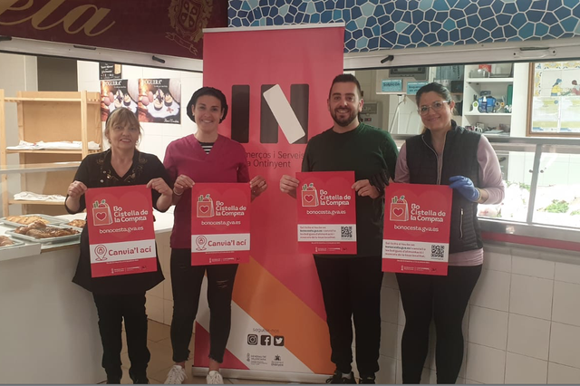 Comerç IN ayudará a comerciantes y familias con la gestión del 'Bono Cesta de la compra'