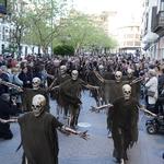 Multitudinario estreno de la “Danza Macabra" en Ontinyent