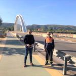 Instalan tecnología LED en el puente del Salt del bou de Ontinyent