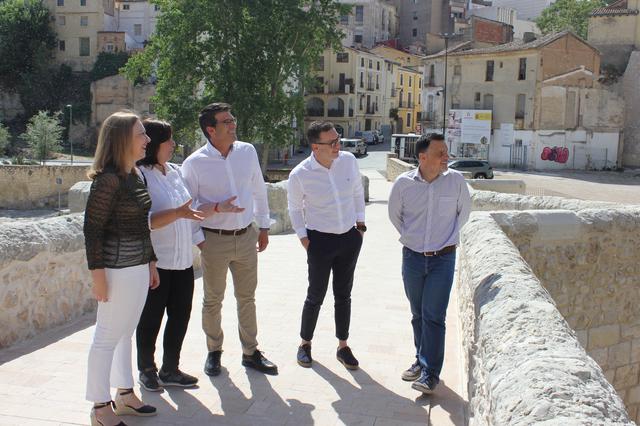 Ontinyent completa la restauración del Pont Vell