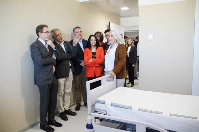 Consultas Externas del nuevo hospital de Ontinyent no abrirá en abril