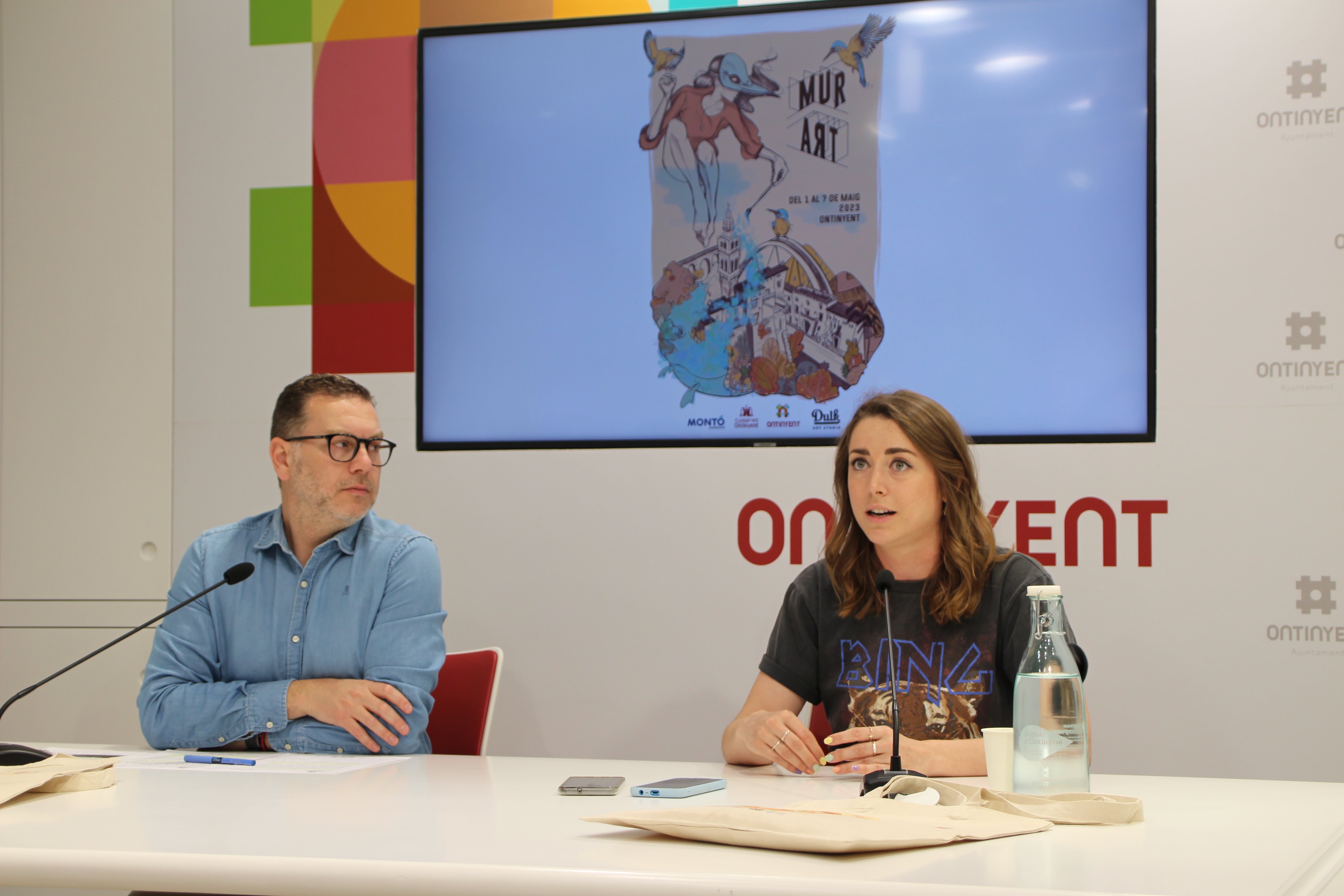 Pablo Úbeda y Sara Sáez