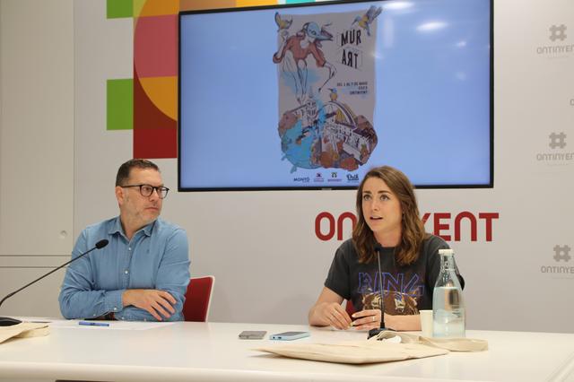 Vuelve el Festival MurArt a Ontinyent