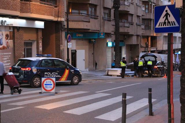 Positivo por drogas al volante en Ontinyent