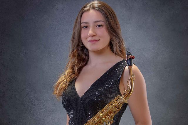 Natalia Revert Ferrero, seleccionada para el Concurso internacional de saxofón de Dinant