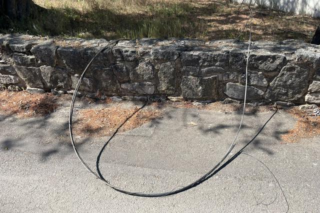 Vecinos del camí dels Presos, sin internet ni teléfono desde el miércoles