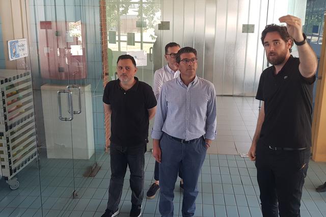 La reforma de la piscina de Ontinyent supondrá un 80% de ahorro energético