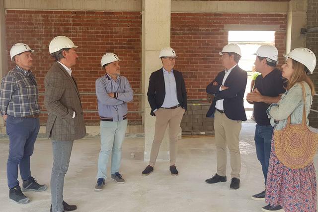 Avanzan las obras de la segunda fase del Museu Textil en Ontinyent