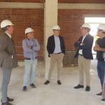 Avanzan las obras de la segunda fase del Museu Textil en Ontinyent