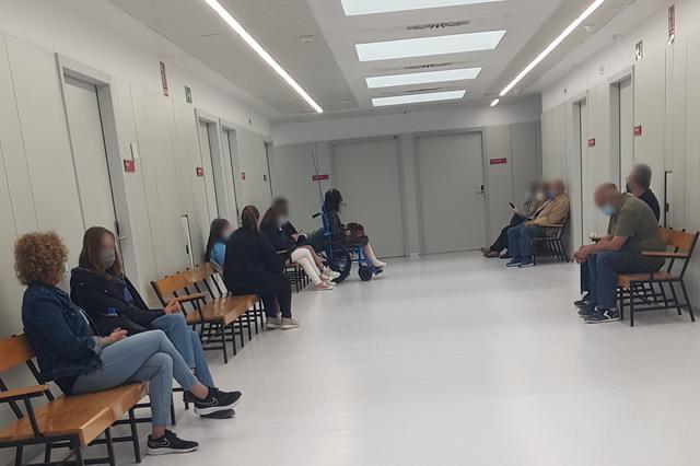 Así ha sido la apertura de Consultas Externas 