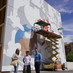 Ontinyent estrenará el sábado dos nuevos grandes murales dentro del II MurArt