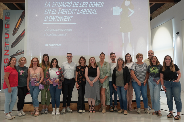 Ontinyent elabora un estudio sobre la situación laboral de las mujeres