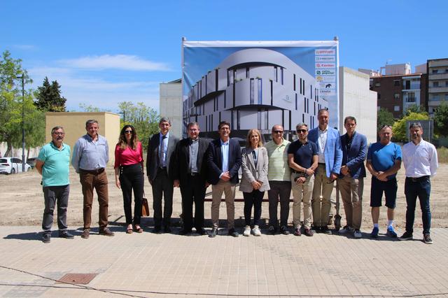 La nueva residencia de La Beneficencia, una realidad