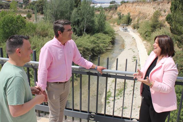 Ontinyent finalitza les obres que evitarà el pas d’aigua neta a la depuradora 